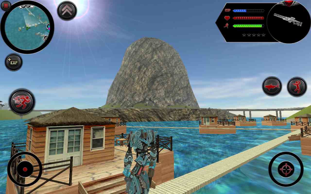 Download Robot Shark 